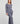 Ribbed Long Sleeve PJ Set - French Grey