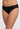 Nudies High Cut Brief - Black