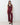 Angel's Touch Bamboo Tank Top Pajama Set - Cherry Lacquer