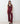 Angel's Touch Bamboo Tank Top Pajama Set - Cherry Lacquer