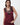 Angel's Touch Bamboo Tank Top Pajama Set - Cherry Lacquer