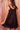 Retro Lace Mini Slip - Black