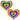 Heart: Velvet Rainbow Pasties