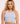 Cropped Top - Silver Lake Rib