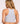 Cropped Top - Silver Lake Rib