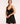 Full Bust Support Chemise - Black