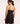 Full Bust Support Chemise - Black