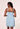 Full Bust Support Chemise - Dewdrop