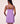 Full Bust Support Chemise - Tulip Field