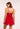 Lacy Babydoll Set - Sweet Red