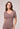 BodyBliss Short Sleeve Top - Cappuccino