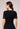 BodyBliss Short Sleeve Top - Black