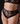 Ravenna High Waist Brief  - Black