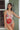Mesh Floral Print Shelf Bra Bodysuit