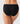 Understated Cotton Bikini - Black