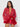 Marilyn Marabou & Mesh Short Robe