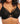 Kintai Plunge Bra - Black