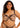 Teagan Underiwire Padded Half Cup Bra -Cafe Au Lait