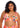 Sancho Beach Plunge Bikini Top - Mango
