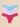 Signature Lace® Low Rise Matchbox 3 Pack Pastel Punch (Partly Cloudy Blue, Lavender Purple & Dragon Fruit Pink)