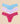 Signature Lace® Low Rise Matchbox 3 Pack Pastel Punch (Partly Cloudy Blue, Lavender Purple & Dragon Fruit Pink)