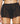 Coucou Lola Tap Shorts - Black