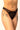 Whisper Sweet Nothings Darby Thong - Black