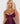 Brigeta Satin Mono Wire Gown - Burgundy