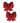 Holographic Red Bows Nipple Pasties