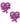 'Ride a Cowboy' Glitter Heart UV Pasties