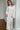 Bed of Roses Kaftan - Winter White