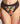 Envy High Waist Brazilian - Black Rose