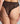 Envy High Waist Brazilian - Black Rose