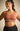 Freedom Non padded non-wired Sports Bra Sienna Rose/Chalk