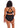 Matilda Plunge Bra - Black Dot