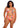 Sancho Beach Plunge Bikini Top - Mango