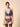 Superboost Lace Suspender - Deep Teal