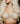Rhinestone Dangle V-Neck "Bra"