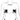 Plus X: Faux Latex Pleather Vinyl Cross Pasties - Black