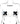 Plus X: Faux Latex Pleather Vinyl Cross Pasties - Black