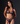 Chanterelle Thong - Black