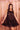 Retro Lace Mini Slip - Black