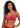 Rose Blossom Plunge Bra