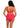 Sachi Plunge Bra - Red Confetti