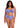 Brianna Padded Half Cup - Jacaranda