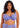 Brianna Padded Half Cup - Jacaranda