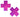 Plus X: Pink Holographic Cross Nipple Pasties