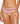 Amalia Cheeky Brief - Pink Lily