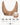 Rora Front Closure Bra - Sand