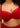 Brianna Padded Half Cup - Haute Red